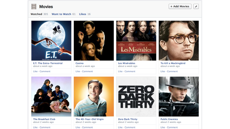 Illustration for article titled Your Facebook Profile Just Changed Again